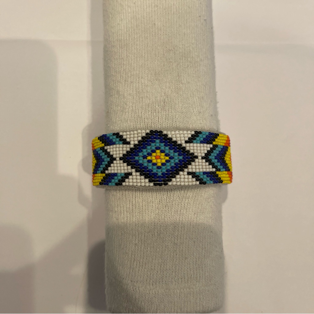 Native America Indian Navajo Adult Bracelets Cuffs Beaded Southwestern Jewelry Native America Indian Navajo Adult Bracelets Cuffs Beaded Southwestern Jewelry